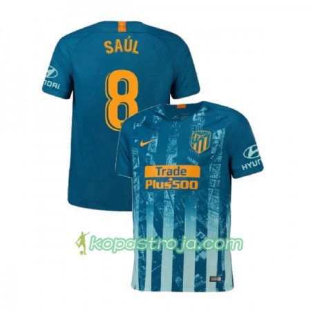 Billiga Fotbollströjor Atlético Madrid Saul 8 Tredje tröja 2018/19 Kortärmad